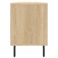 vidaXL Έπιπλο Τηλεόρασης Sonoma Δρυς 150x30x44,5 εκ. Επεξ. Ξύλο