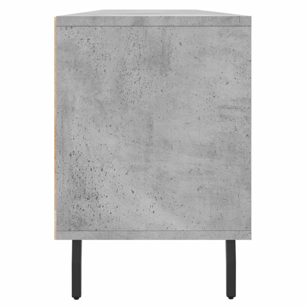 vidaXL Έπιπλο Τηλεόρασης Γκρι Σκυρ. 150x30x44,5 εκ. Επεξ. Ξύλο