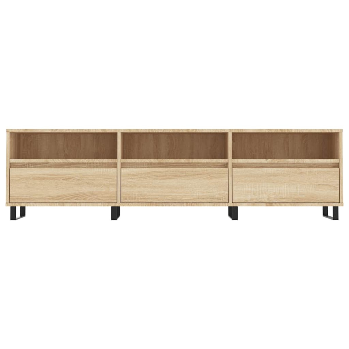 vidaXL Έπιπλο Τηλεόρασης Sonoma Δρυς 150x30x44,5 εκ. Επεξ. Ξύλο