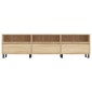 vidaXL Έπιπλο Τηλεόρασης Sonoma Δρυς 150x30x44,5 εκ. Επεξ. Ξύλο