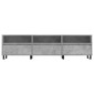 vidaXL Έπιπλο Τηλεόρασης Γκρι Σκυρ. 150x30x44,5 εκ. Επεξ. Ξύλο