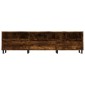 vidaXL Έπιπλο Τηλεόρασης Καπνιστή Δρυς 150x30x44,5 εκ. Επεξ. Ξύλο