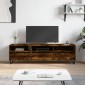 vidaXL Έπιπλο Τηλεόρασης Καπνιστή Δρυς 150x30x44,5 εκ. Επεξ. Ξύλο