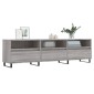 vidaXL Έπιπλο Τηλεόρασης Γκρι Sonoma 150x30x44,5 εκ. από Επεξεργ. Ξύλο
