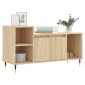 vidaXL Έπιπλο Τηλεόρασης Sonoma Δρυς 100x35x55 εκ. Επεξ. Ξύλο