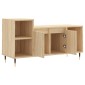 vidaXL Έπιπλο Τηλεόρασης Sonoma Δρυς 100x35x55 εκ. Επεξ. Ξύλο
