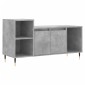 vidaXL Έπιπλο Τηλεόρασης Γκρι Σκυρ. 100x35x55 εκ. Επεξ. Ξύλο