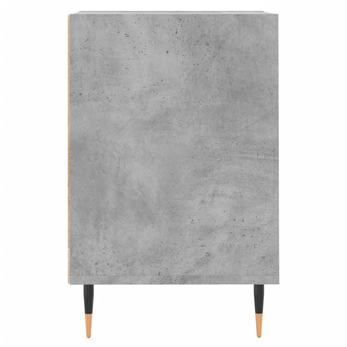 vidaXL Έπιπλο Τηλεόρασης Γκρι Σκυρ. 100x35x55 εκ. Επεξ. Ξύλο