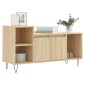 vidaXL Έπιπλο Τηλεόρασης Sonoma Δρυς 100x35x55 εκ. Επεξ. Ξύλο