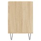 vidaXL Έπιπλο Τηλεόρασης Sonoma Δρυς 100x35x55 εκ. Επεξ. Ξύλο