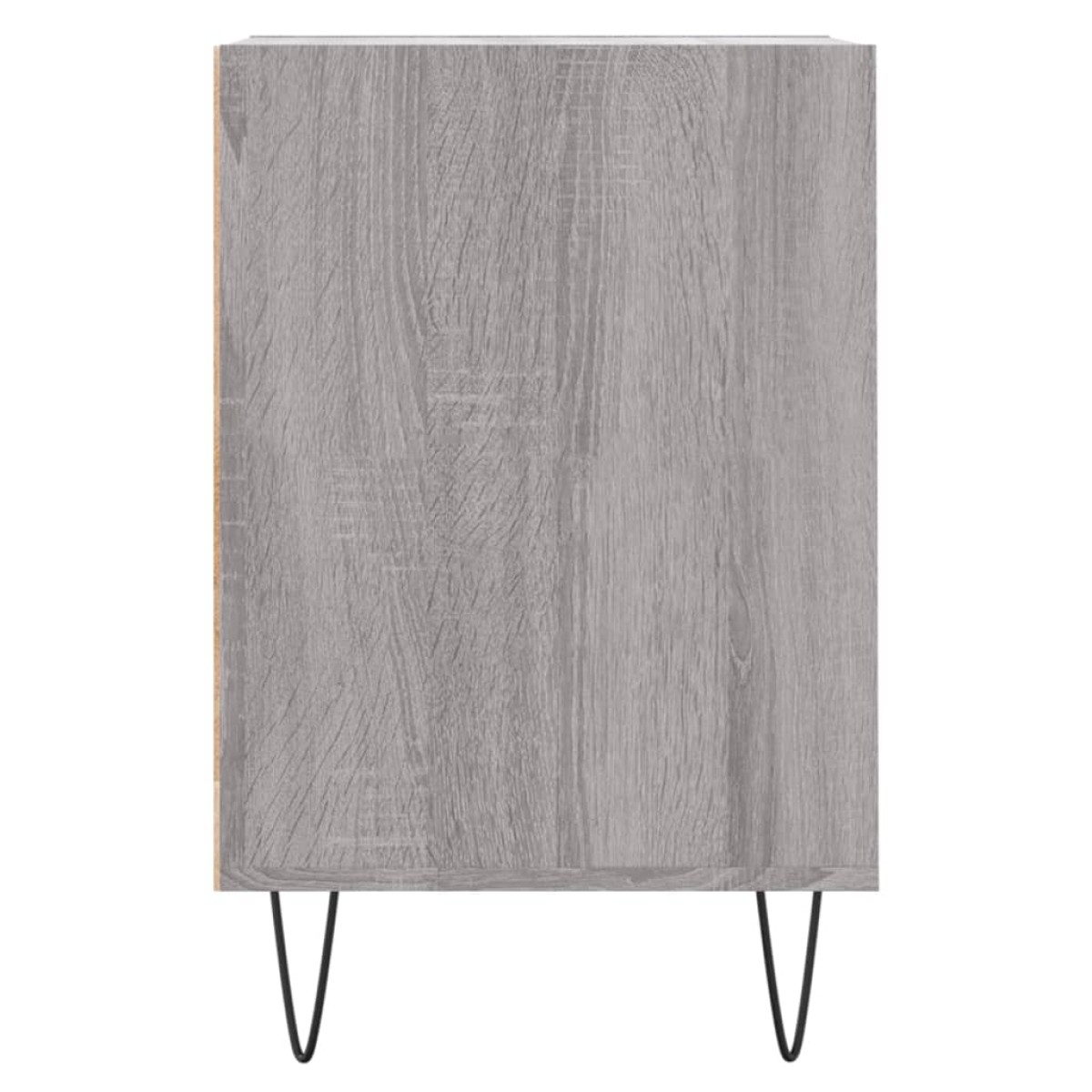 vidaXL Έπιπλο Τηλεόρασης Γκρι Sonoma 100x35x55 εκ. από Επεξεργ. Ξύλο