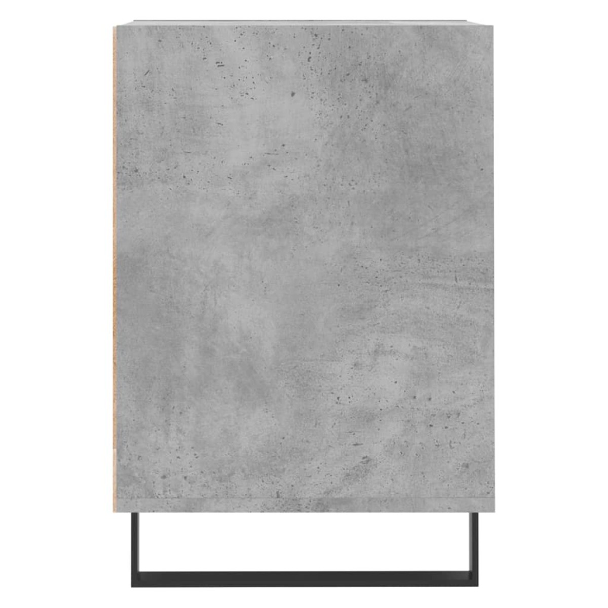 vidaXL Έπιπλο Τηλεόρασης Γκρι Σκυρ. 100x35x55 εκ. Επεξ. Ξύλο