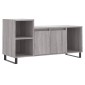 vidaXL Έπιπλο Τηλεόρασης Γκρι Sonoma 100x35x55 εκ. από Επεξεργ. Ξύλο