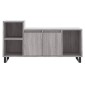 vidaXL Έπιπλο Τηλεόρασης Γκρι Sonoma 100x35x55 εκ. από Επεξεργ. Ξύλο