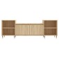 vidaXL Έπιπλο Τηλεόρασης Sonoma Δρυς 160x35x55 εκ. Επεξ. Ξύλο