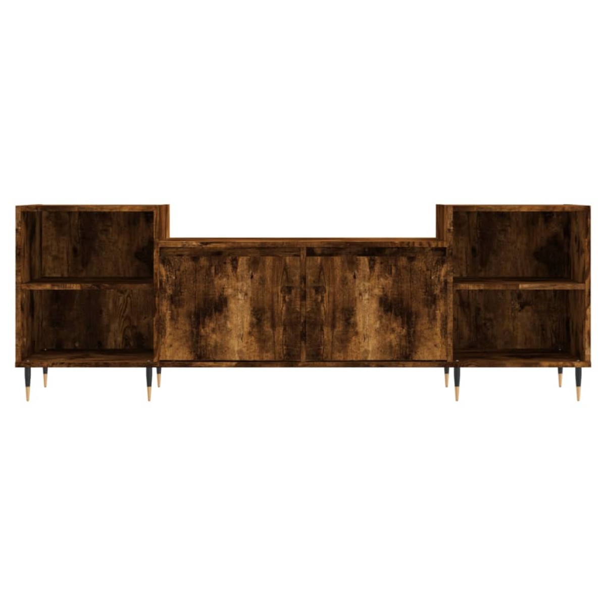 vidaXL Έπιπλο Τηλεόρασης Καπνιστή Δρυς 160x35x55 εκ. Επεξ. Ξύλο