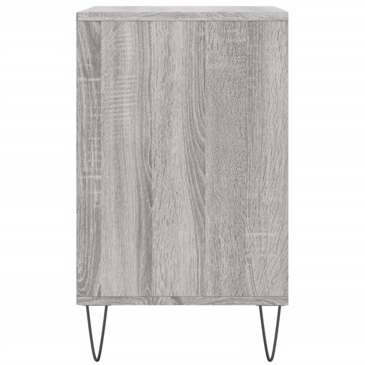 vidaXL Παπουτσοθήκη Γκρι Sonoma 102x36x60 εκ. από Επεξεργασμένο Ξύλο
