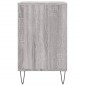 vidaXL Παπουτσοθήκη Γκρι Sonoma 102x36x60 εκ. από Επεξεργασμένο Ξύλο