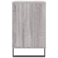 vidaXL Παπουτσοθήκη Γκρι Sonoma 102x36x60 εκ. από Επεξεργασμένο Ξύλο