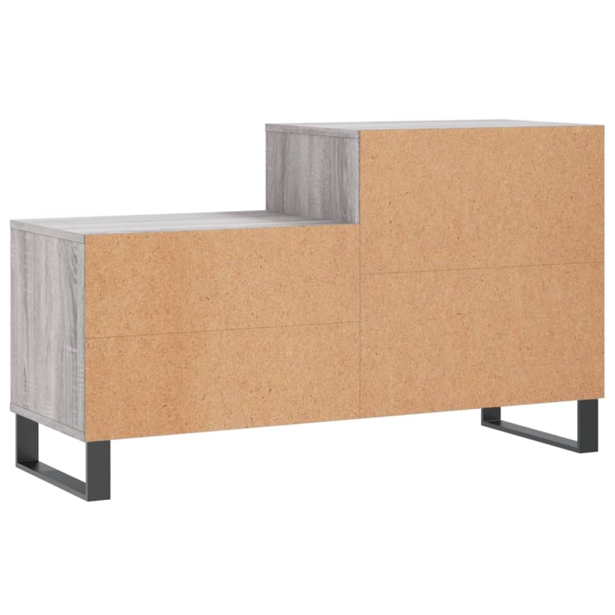 vidaXL Παπουτσοθήκη Γκρι Sonoma 102x36x60 εκ. από Επεξεργασμένο Ξύλο