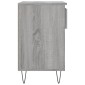 vidaXL Παπουτσοθήκη Γκρι Sonoma 70x36x60 εκ. από Επεξεργασμένο Ξύλο