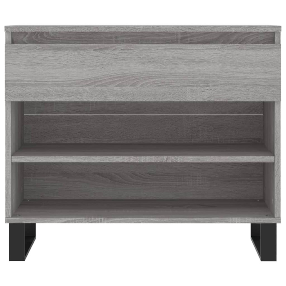 vidaXL Παπουτσοθήκη Γκρι Sonoma 70x36x60 εκ. από Επεξεργασμένο Ξύλο
