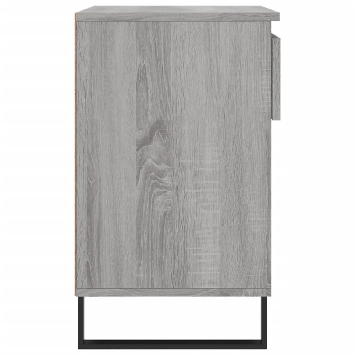 vidaXL Παπουτσοθήκη Γκρι Sonoma 70x36x60 εκ. από Επεξεργασμένο Ξύλο