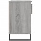 vidaXL Παπουτσοθήκη Γκρι Sonoma 70x36x60 εκ. από Επεξεργασμένο Ξύλο