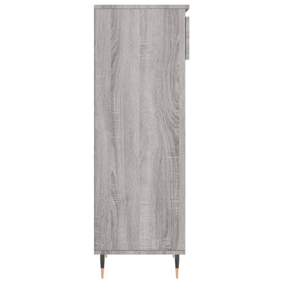vidaXL Παπουτσοθήκη Γκρι Sonoma 40x36x105 εκ. από Επεξεργασμένο Ξύλο