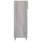 vidaXL Παπουτσοθήκη Γκρι Sonoma 40x36x105 εκ. από Επεξεργασμένο Ξύλο