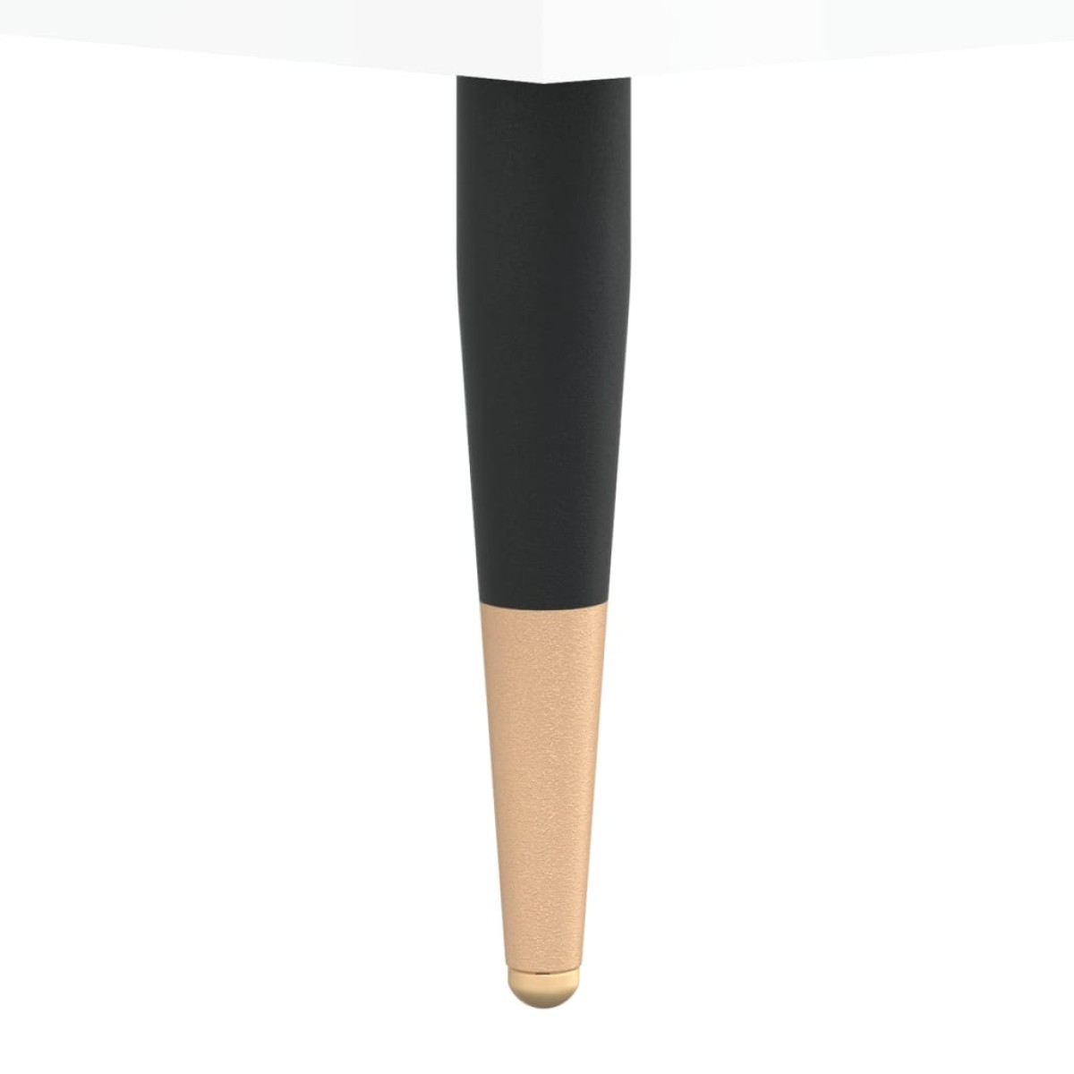 vidaXL Δισκοθήκη Γυαλιστερή Λευκή 121x38x48 εκ. από Επεξεργασμένο Ξύλο