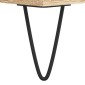 vidaXL Δισκοθήκη Sonoma Δρυς 121 x 38 x 48 εκ. από Επεξεργασμένο Ξύλο