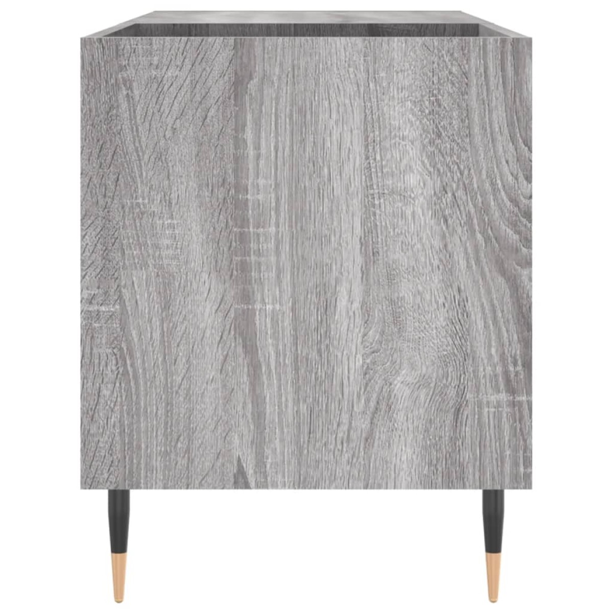 vidaXL Δισκοθήκη Γκρι Sonoma 85 x 38 x 48 εκ. από Επεξεργασμένο Ξύλο