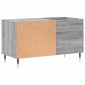 vidaXL Δισκοθήκη Γκρι Sonoma 85 x 38 x 48 εκ. από Επεξεργασμένο Ξύλο