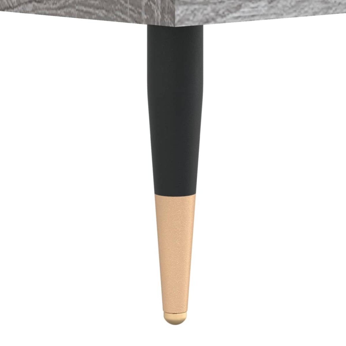 vidaXL Δισκοθήκη Γκρι Sonoma 85 x 38 x 48 εκ. από Επεξεργασμένο Ξύλο