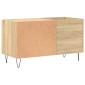 vidaXL Δισκοθήκη Sonoma Δρυς 85 x 38 x 48 εκ. από Επεξεργασμένο Ξύλο