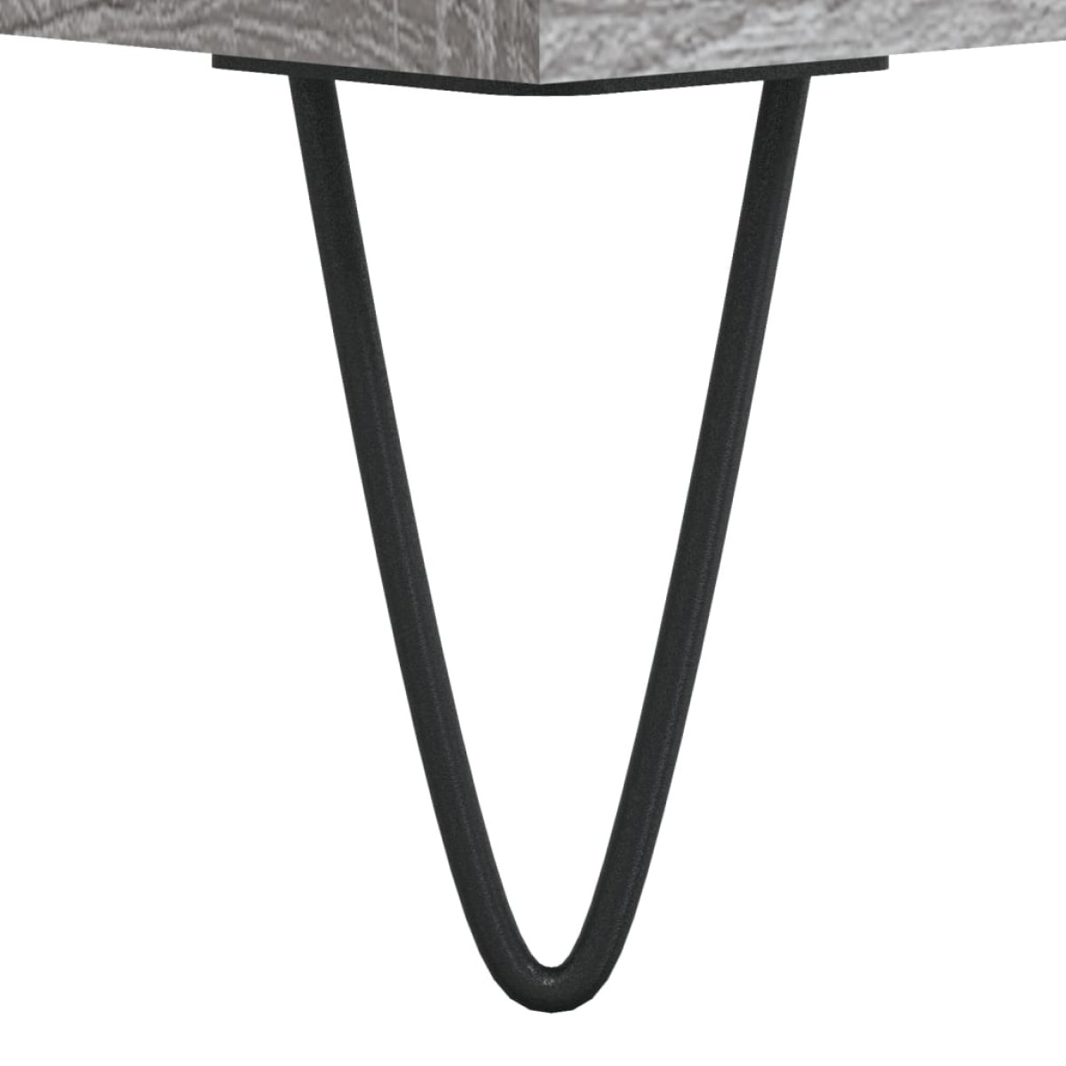 vidaXL Δισκοθήκη Γκρι Sonoma 85 x 38 x 48 εκ. από Επεξεργασμένο Ξύλο