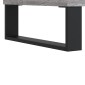 vidaXL Δισκοθήκη Γκρι Sonoma 85 x 38 x 48 εκ. από Επεξεργασμένο Ξύλο