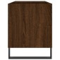 vidaXL Δισκοθήκη Καφέ Δρυς 85 x 38 x 48 εκ. από Επεξεργασμένο Ξύλο