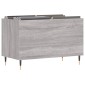 vidaXL Δισκοθήκη Γκρι Sonoma 74,5 x 38 x 48 εκ. από Επεξεργασμένο Ξύλο