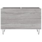 vidaXL Δισκοθήκη Γκρι Sonoma 74,5 x 38 x 48 εκ. από Επεξεργασμένο Ξύλο