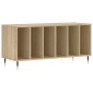 vidaXL Έπιπλο Δίσκων Sonoma Δρυς 100x38x48 εκ. από Επεξεργασμένο Ξύλο