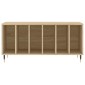 vidaXL Έπιπλο Δίσκων Sonoma Δρυς 100x38x48 εκ. από Επεξεργασμένο Ξύλο