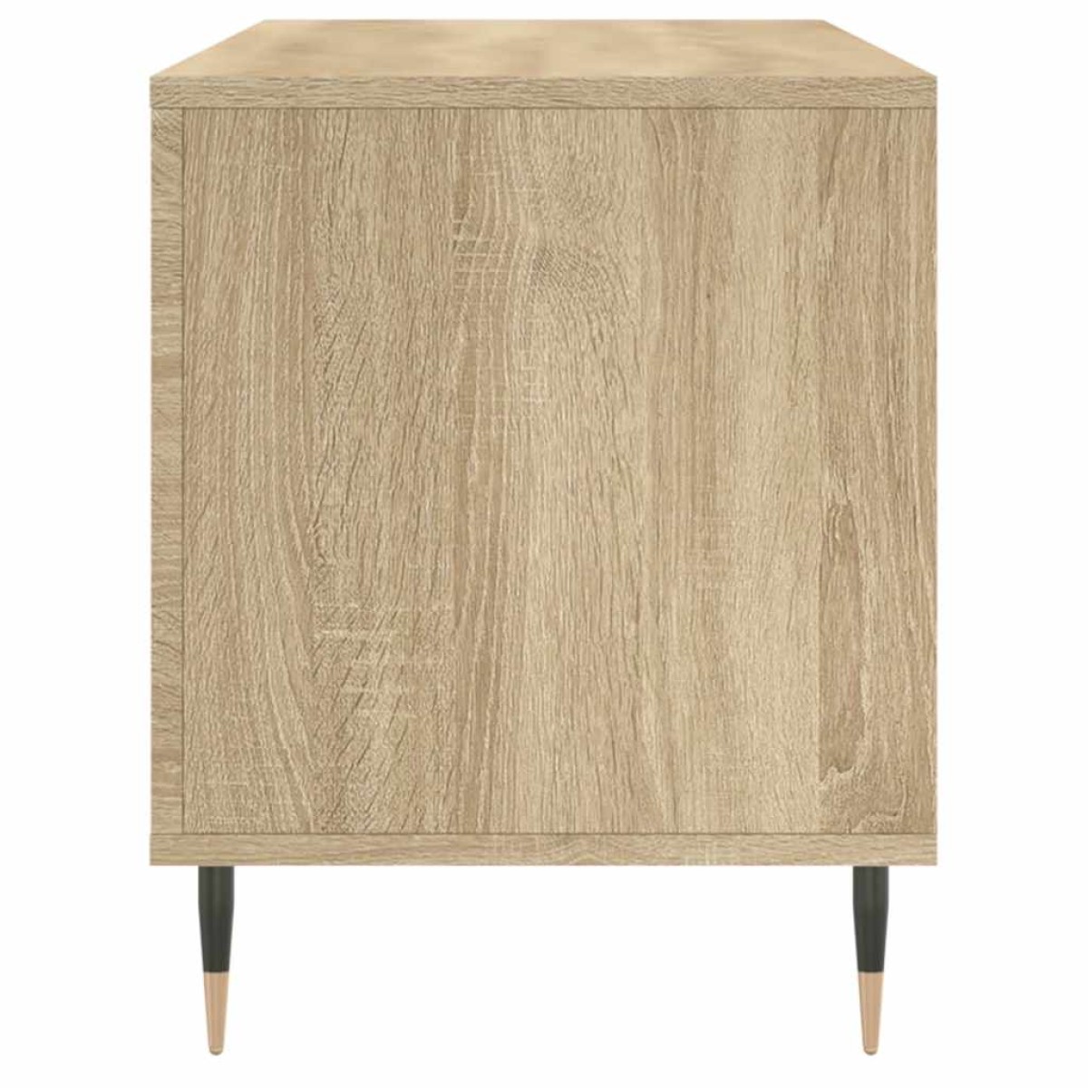 vidaXL Έπιπλο Δίσκων Sonoma Δρυς 100x38x48 εκ. από Επεξεργασμένο Ξύλο