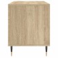 vidaXL Έπιπλο Δίσκων Sonoma Δρυς 100x38x48 εκ. από Επεξεργασμένο Ξύλο