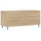 vidaXL Έπιπλο Δίσκων Sonoma Δρυς 100x38x48 εκ. από Επεξεργασμένο Ξύλο