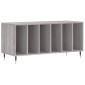 vidaXL Έπιπλο Δίσκων Γκρι Sonoma 100x38x48 εκ. από Επεξεργασμένο Ξύλο