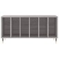 vidaXL Έπιπλο Δίσκων Γκρι Sonoma 100x38x48 εκ. από Επεξεργασμένο Ξύλο