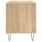 vidaXL Έπιπλο Δίσκων Sonoma Δρυς 100x38x48 εκ. από Επεξεργασμένο Ξύλο