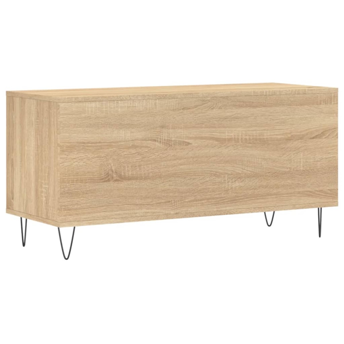 vidaXL Έπιπλο Δίσκων Sonoma Δρυς 100x38x48 εκ. από Επεξεργασμένο Ξύλο